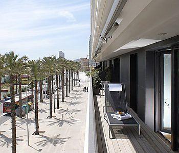 Apartamentos Marbella Barcelona Exterior foto